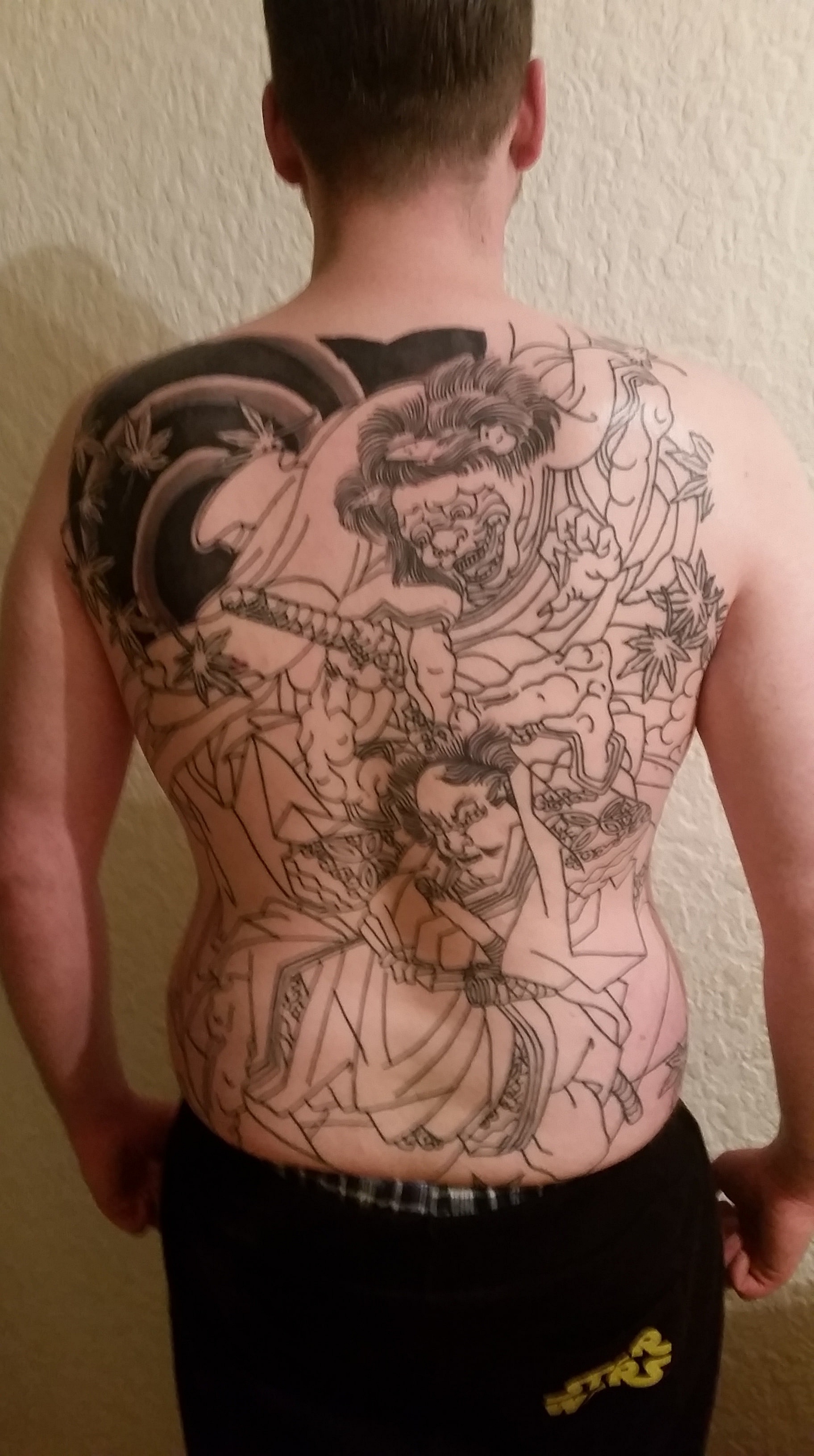 mcamokk: Der Weg zum Irezumi